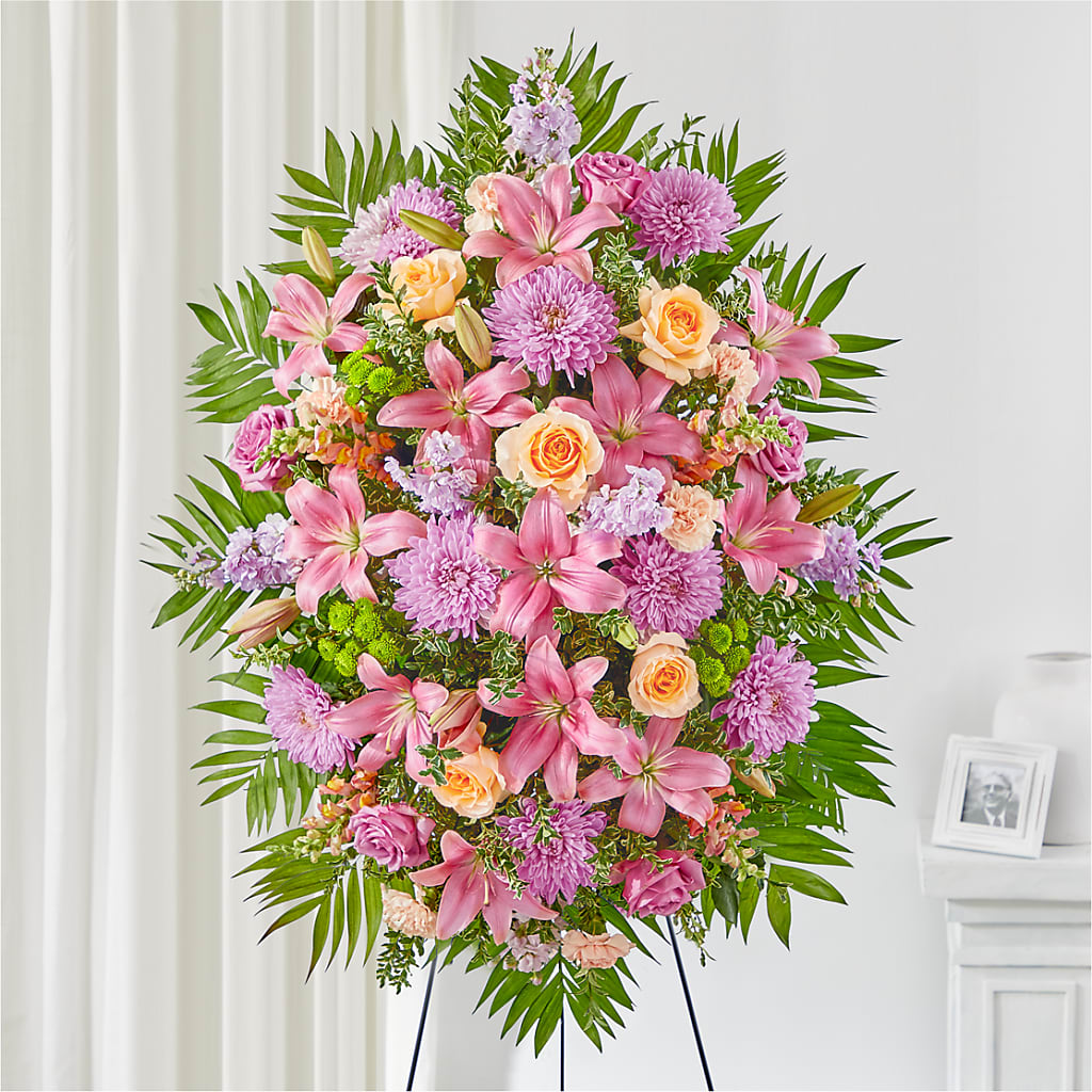 Love & Light Standing Spray – CASSIDY'S FLOWERS, Newmarket ON
