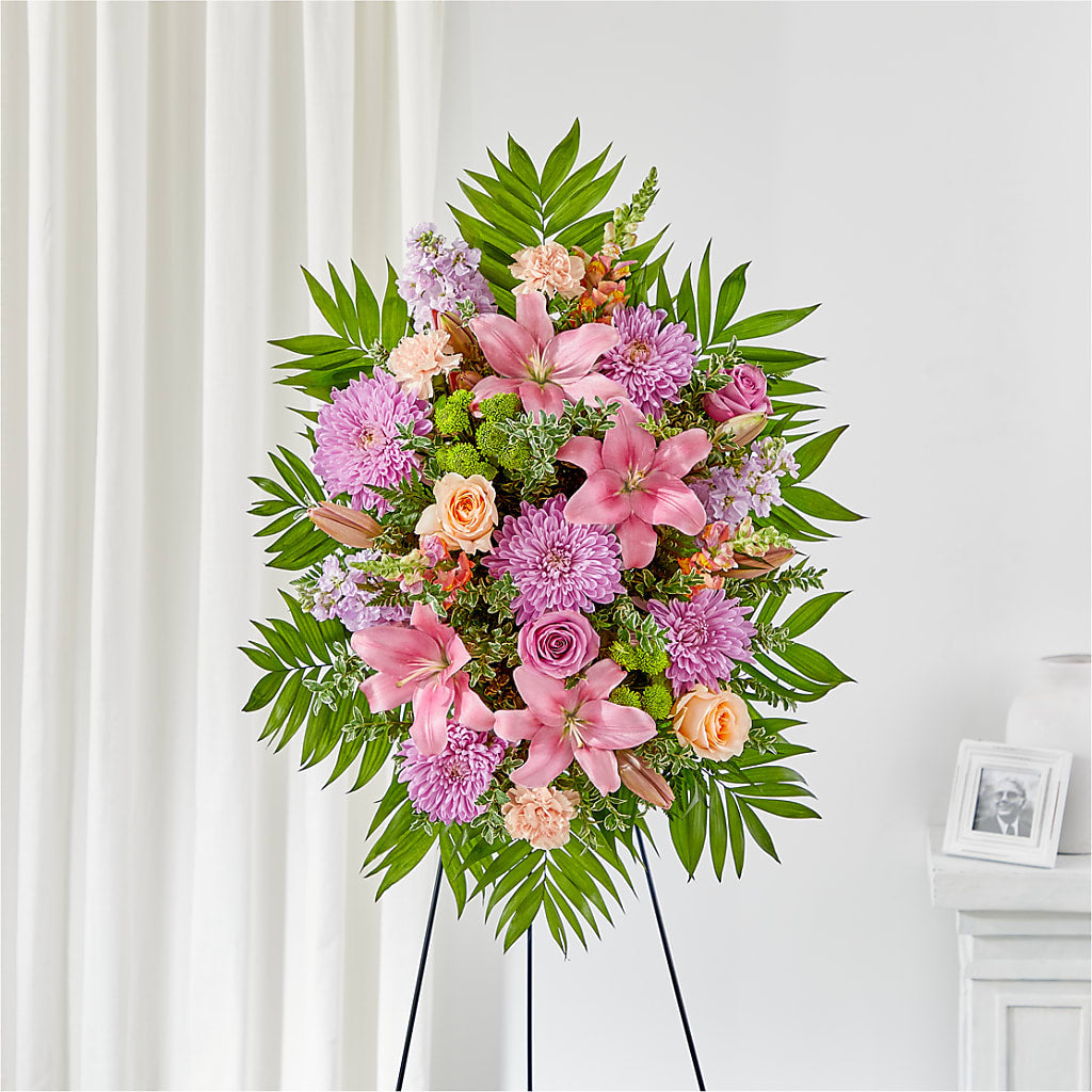 Love & Light Standing Spray – CASSIDY'S FLOWERS, Newmarket ON