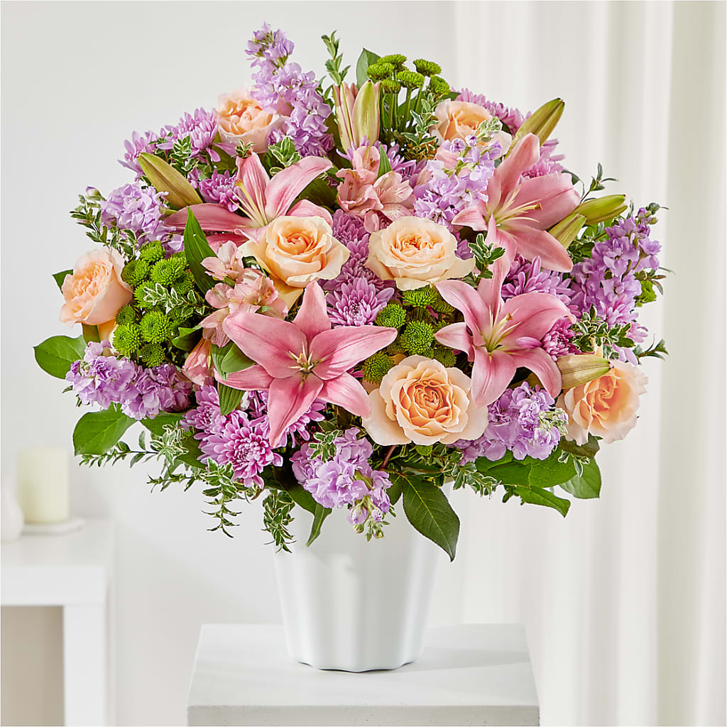 Supportive Embrace Tabletop Basket – CASSIDY'S FLOWERS, Newmarket ON