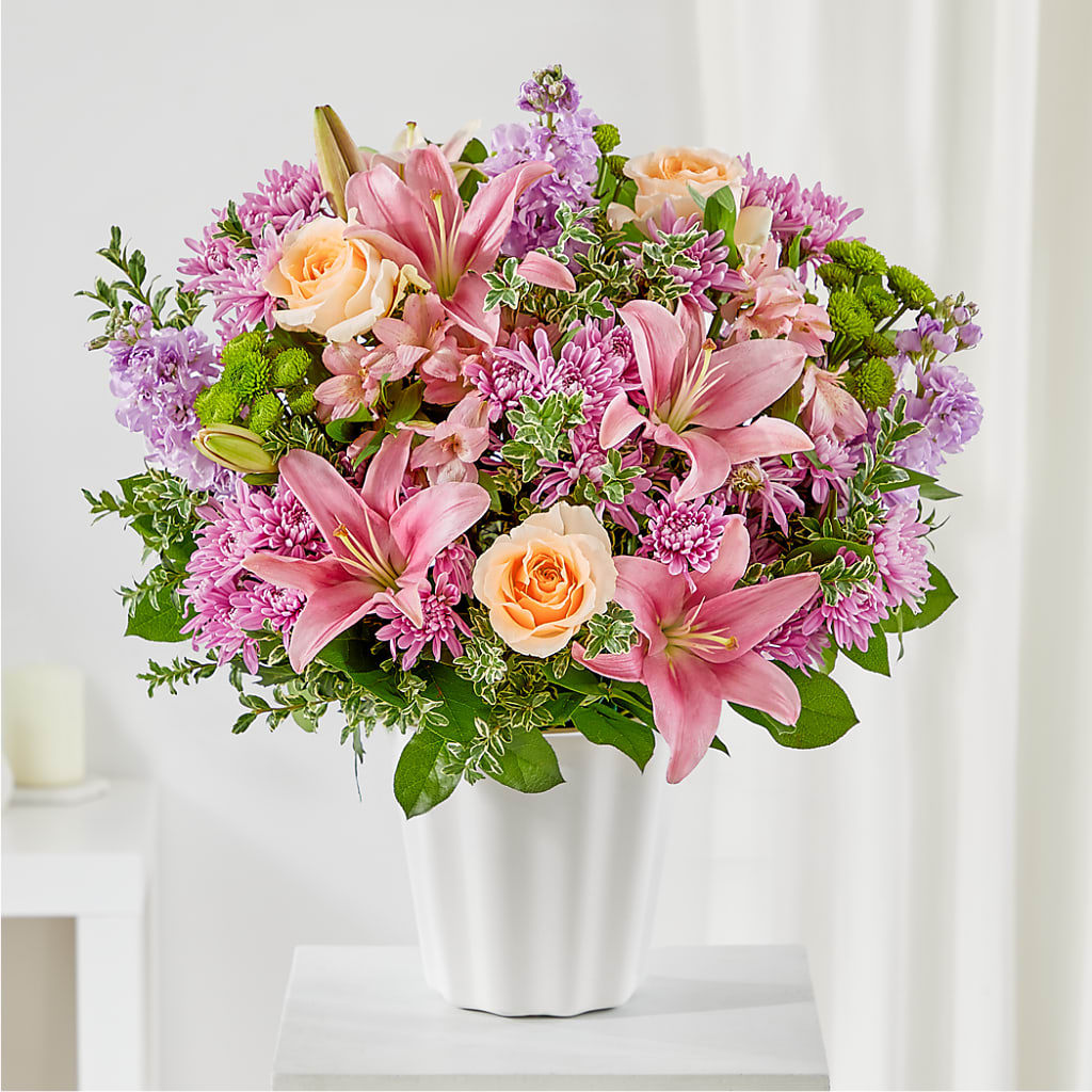 Supportive Embrace Tabletop Basket – CASSIDY'S FLOWERS, Newmarket ON
