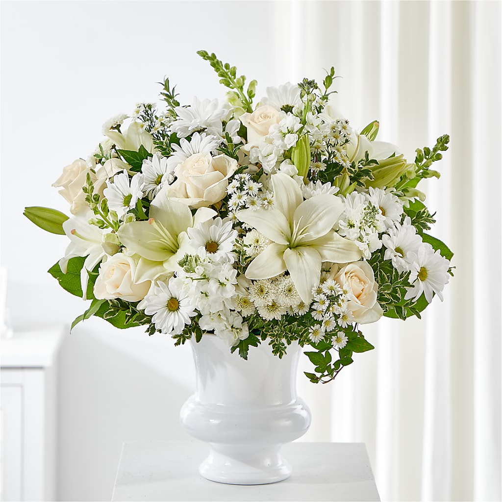 Uplifting Urn Arrangement – CASSIDY'S FLOWERS, Newmarket ON