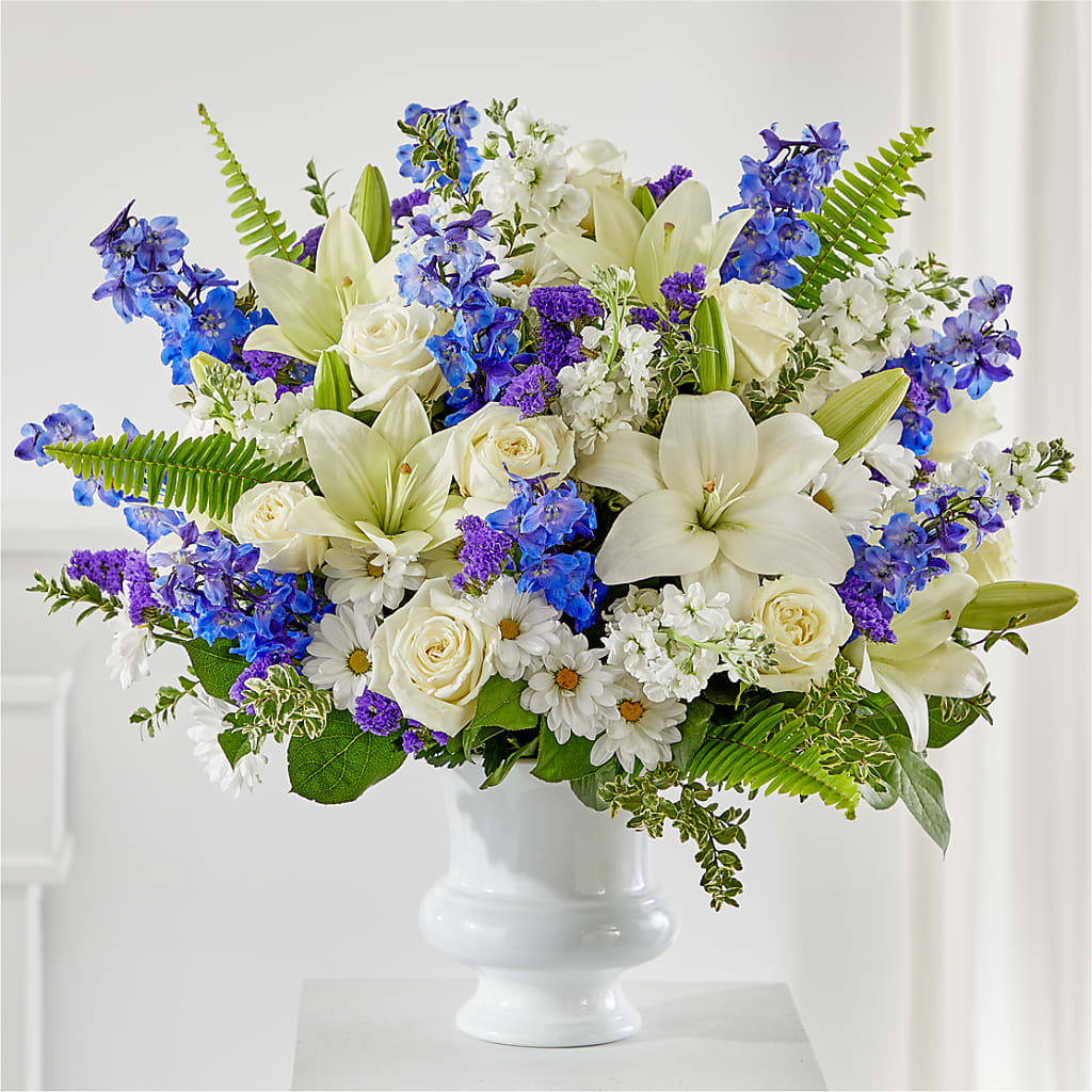 Expressions of Hope Urn Arrangement – CASSIDY'S FLOWERS, Newmarket ON