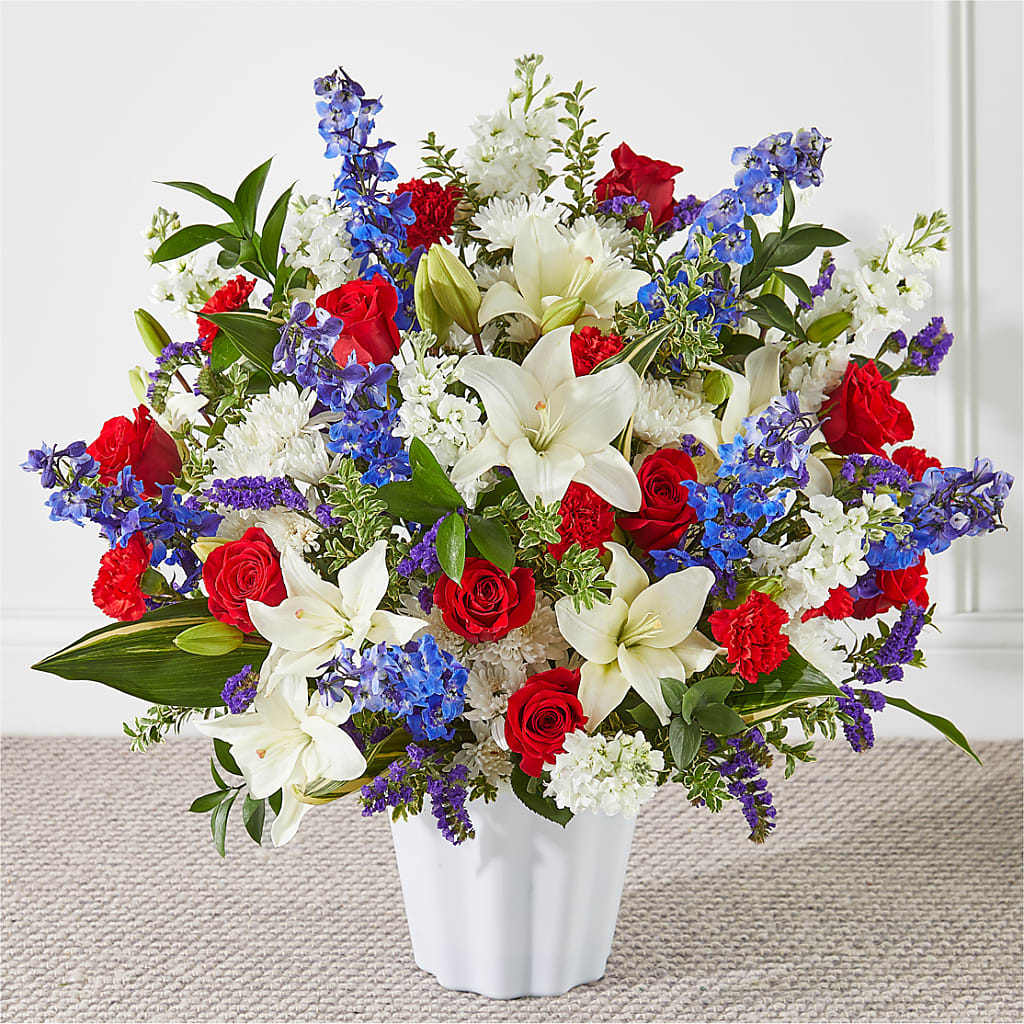 Consoled Floor Basket – CASSIDY'S FLOWERS, Newmarket ON