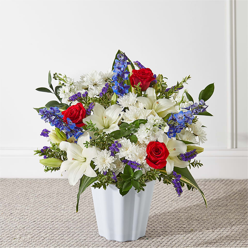 Consoled Floor Basket – CASSIDY'S FLOWERS, Newmarket ON