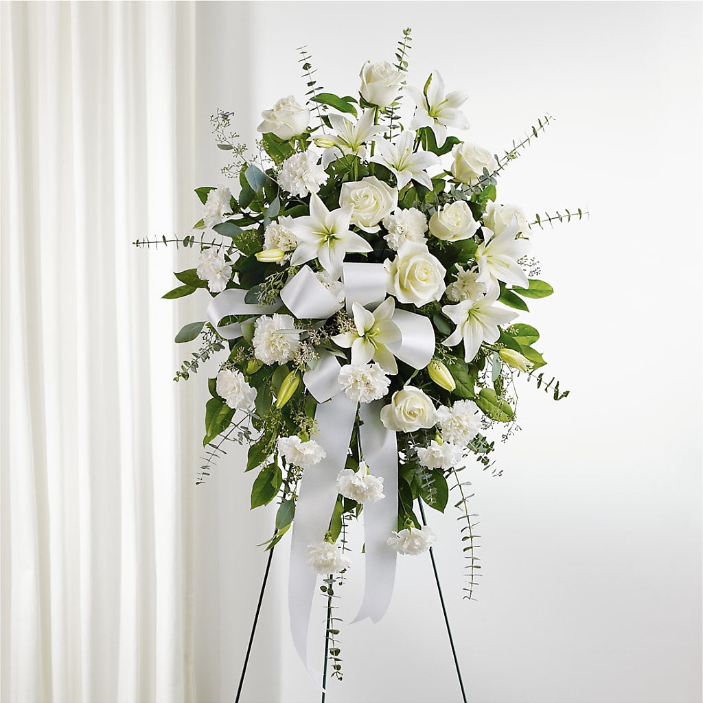 With Care Standing Spray – CASSIDY'S FLOWERS, Newmarket ON