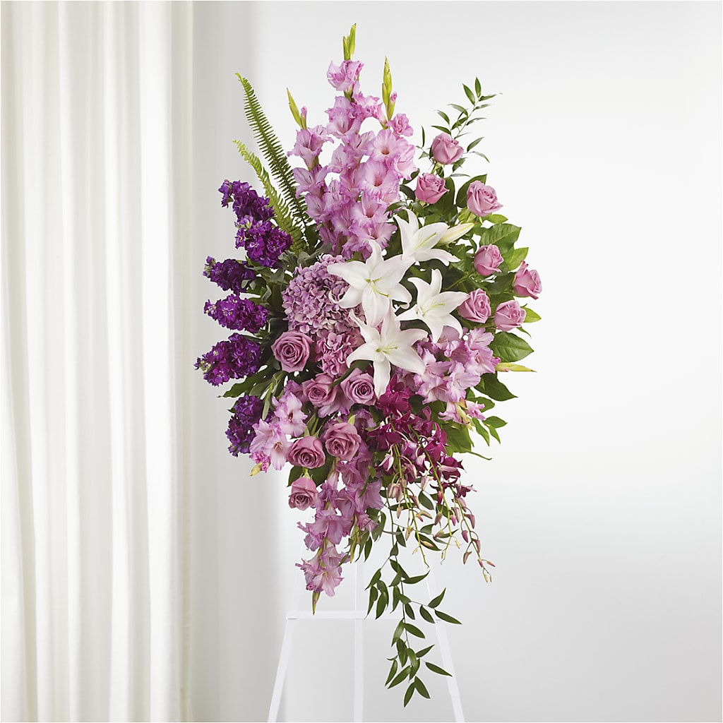 Never Alone Standing Spray – CASSIDY'S FLOWERS, Newmarket ON