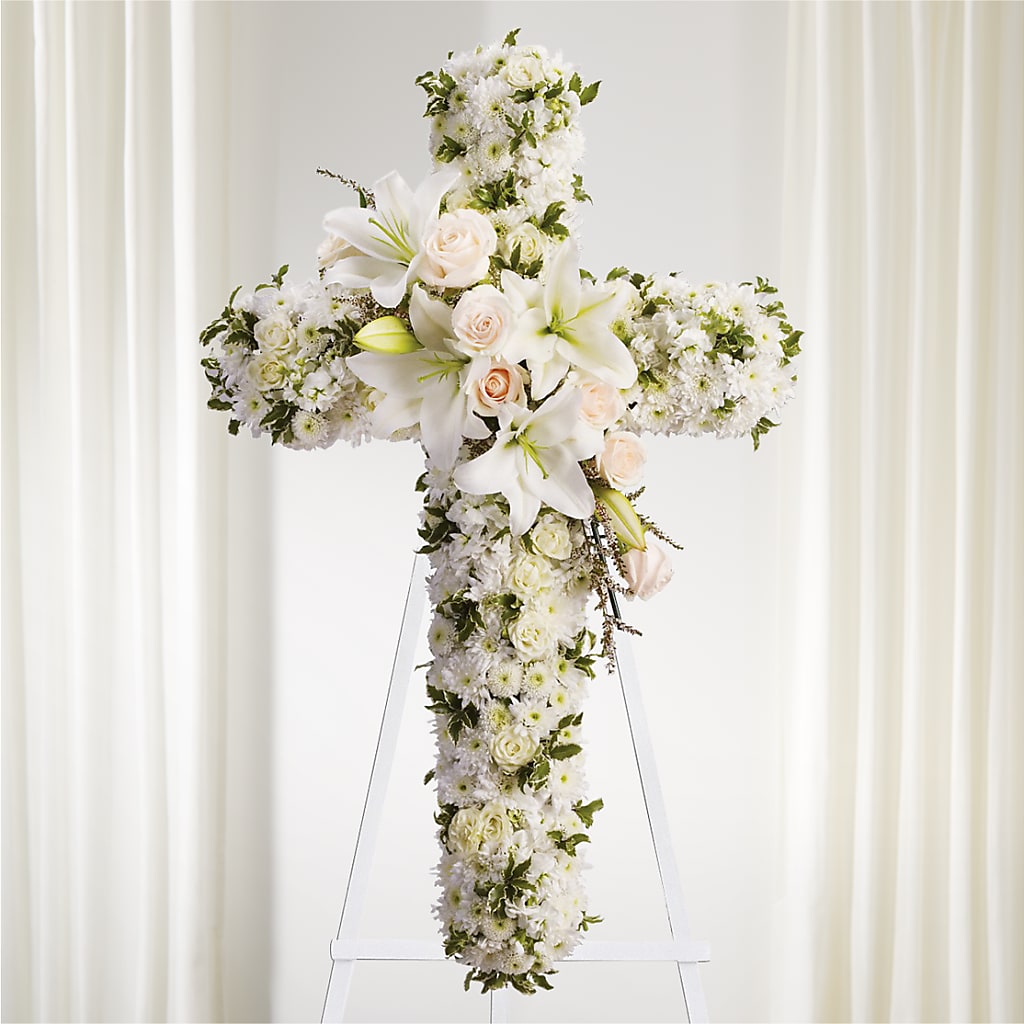 Spiritual Guidance Standing Spray – CASSIDY'S FLOWERS, Newmarket ON
