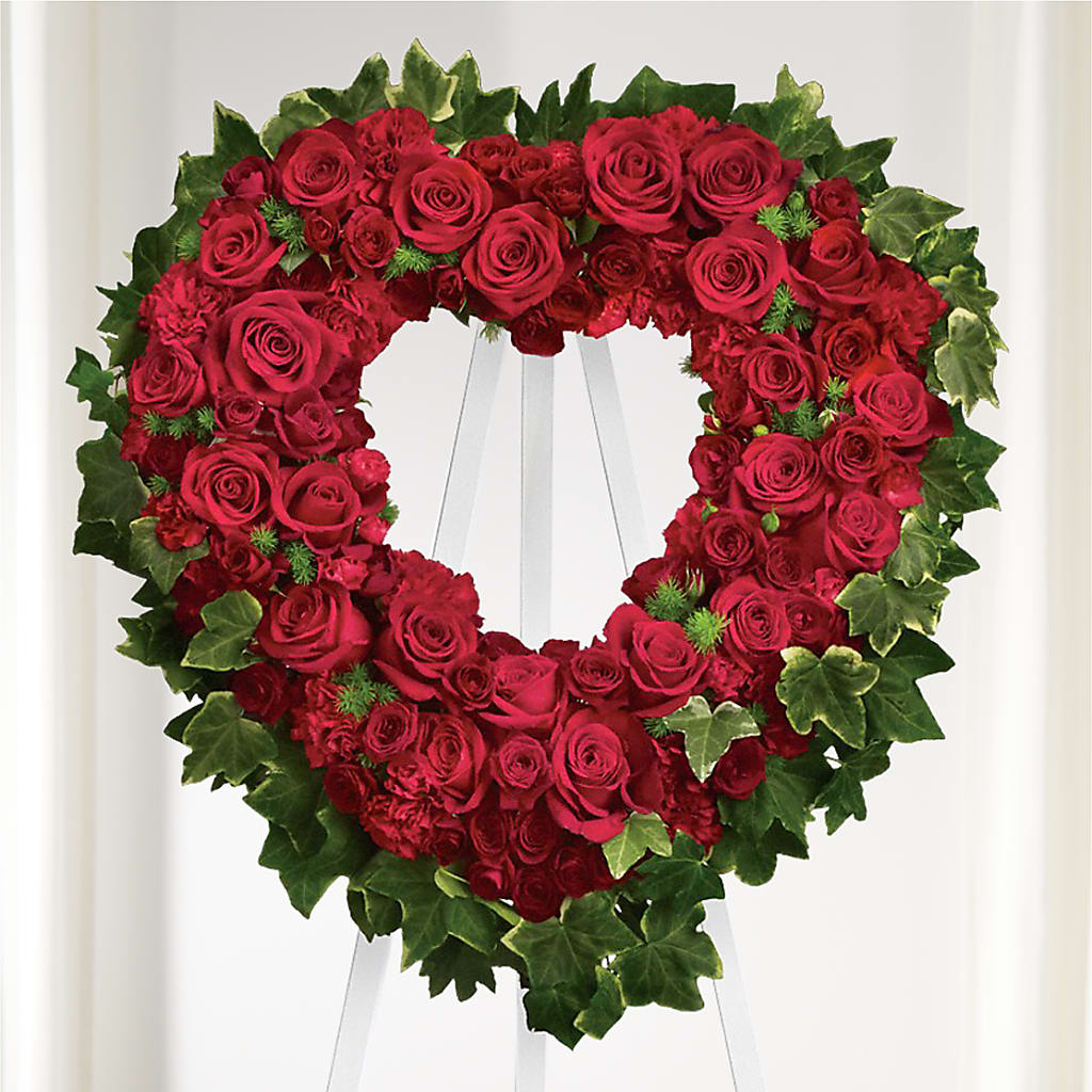 Wholehearted Standing Spray – CASSIDY'S FLOWERS, Newmarket ON