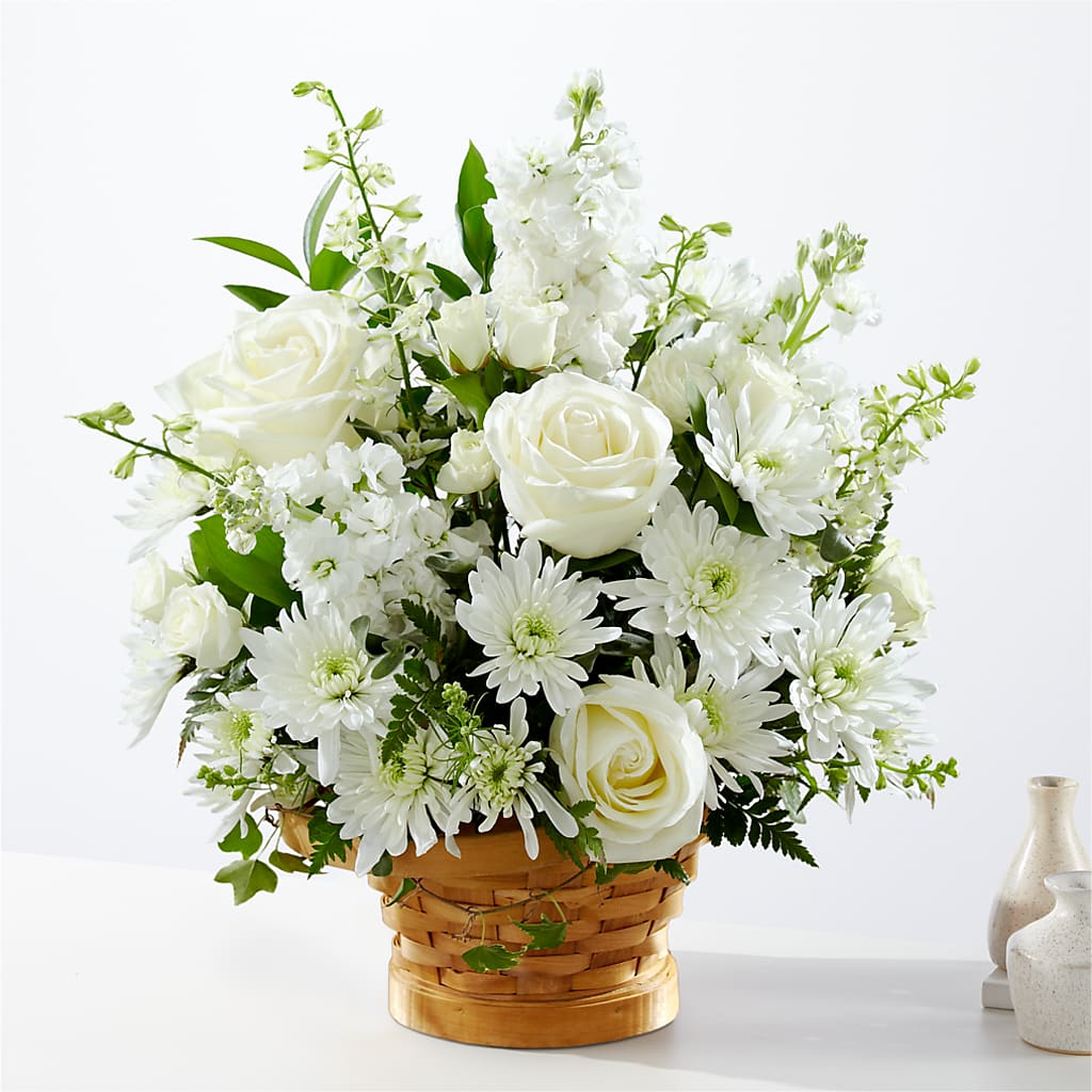 Heartfelt Condolences Arrangement – CASSIDY'S FLOWERS, Newmarket ON