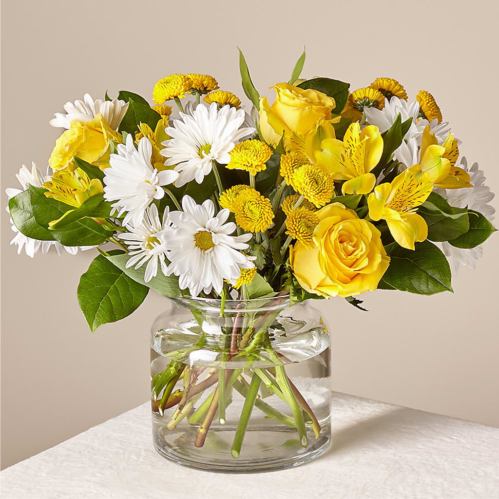 Sunny Sentiments Bouquet – CASSIDY'S FLOWERS, Newmarket ON