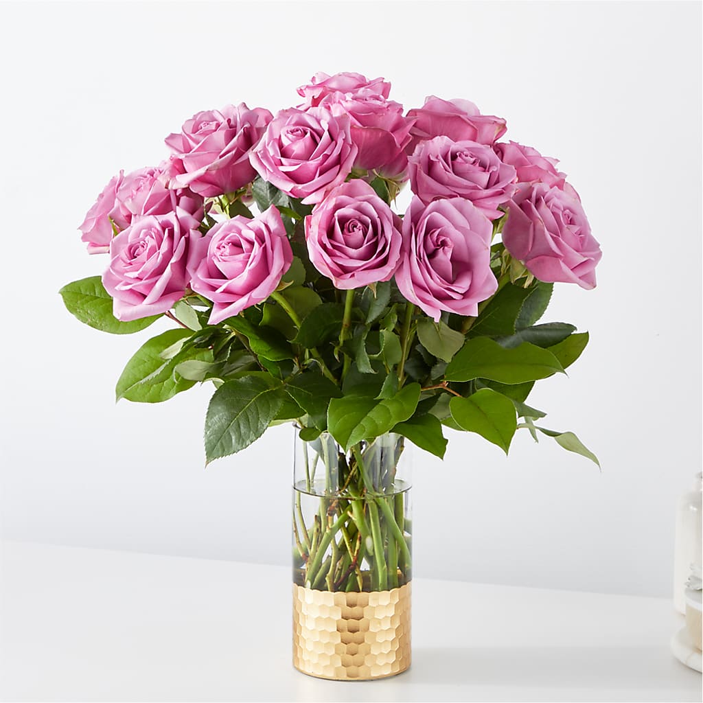 Secret Admirer Lavender Rose Bouquet – CASSIDY'S FLOWERS, Newmarket ON