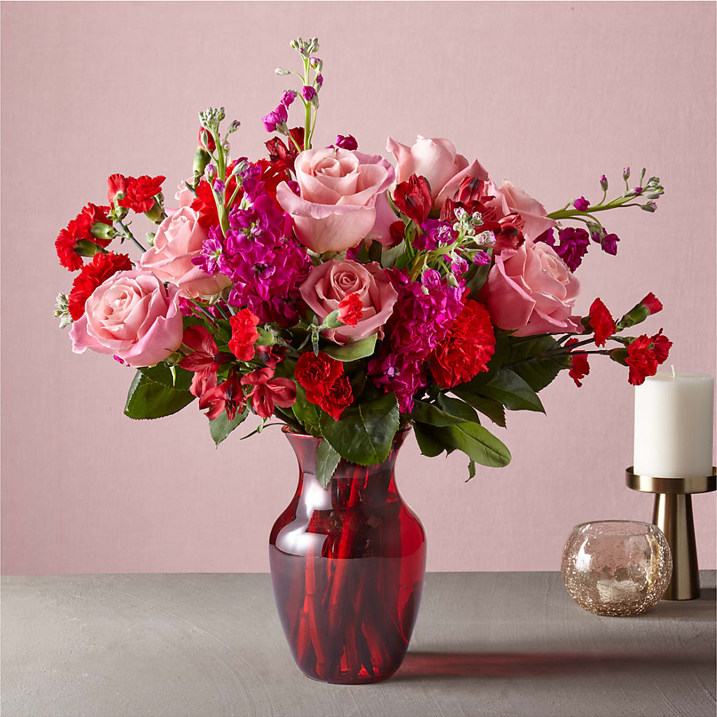 Cupid's Crush Bouquet – CASSIDY'S FLOWERS, Newmarket ON