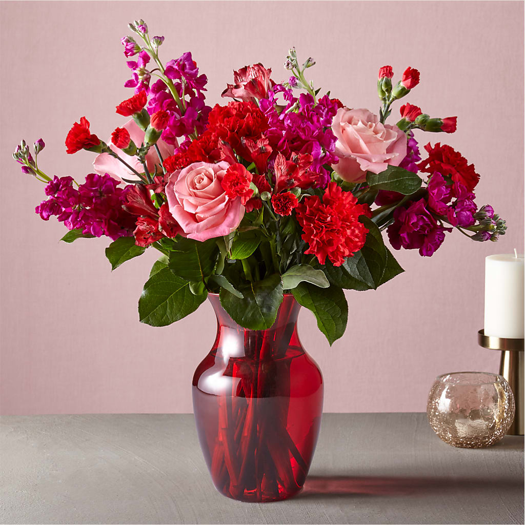 Cupid's Crush Bouquet – CASSIDY'S FLOWERS, Newmarket ON