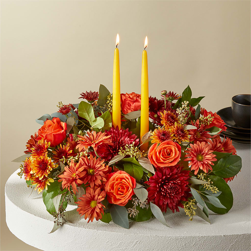 Ember Banquet Centerpiece – CASSIDY'S FLOWERS, Newmarket ON