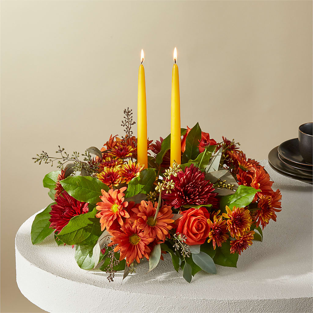 Ember Banquet Centerpiece – CASSIDY'S FLOWERS, Newmarket ON