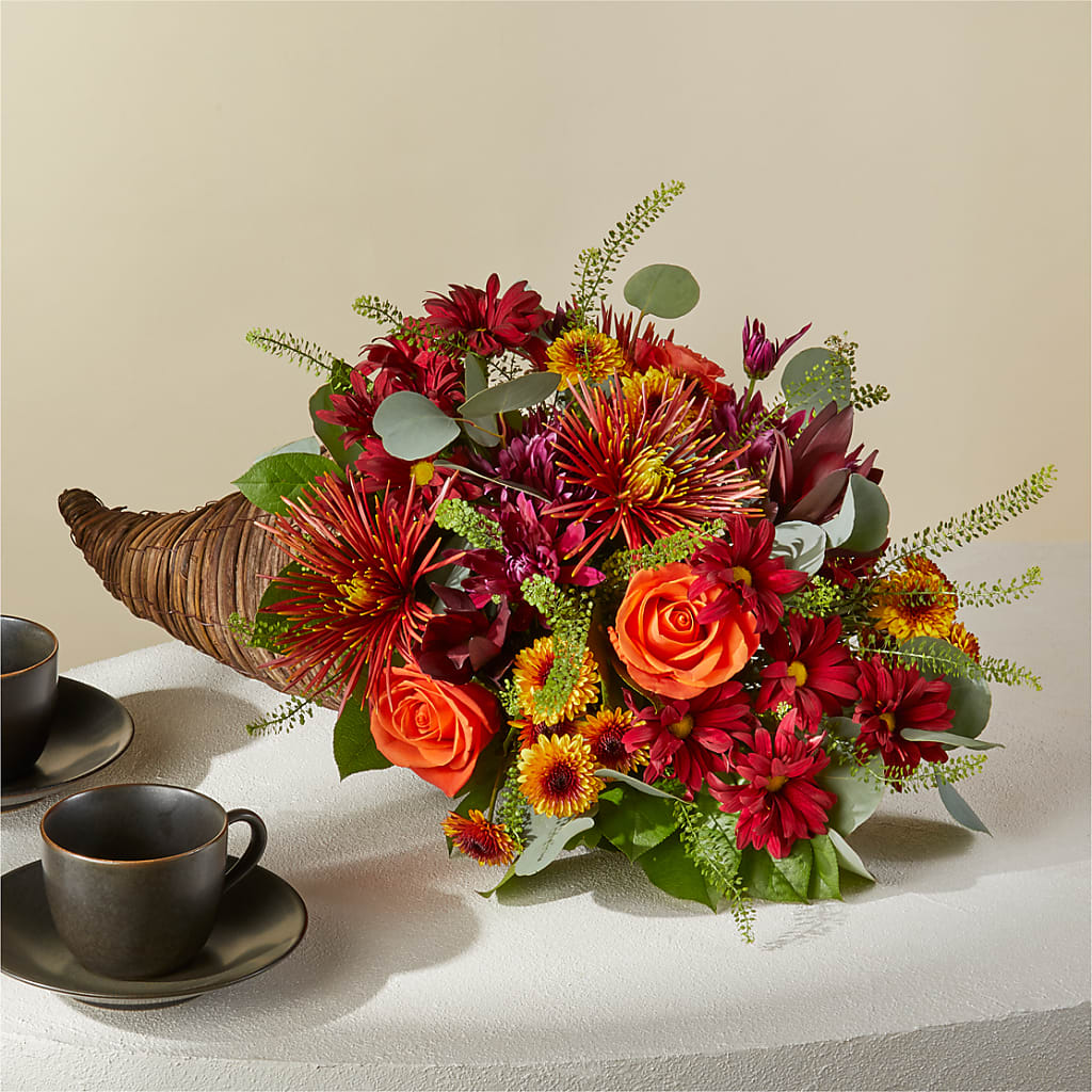 Autumn Herald Cornucopia – CASSIDY'S FLOWERS, Newmarket ON