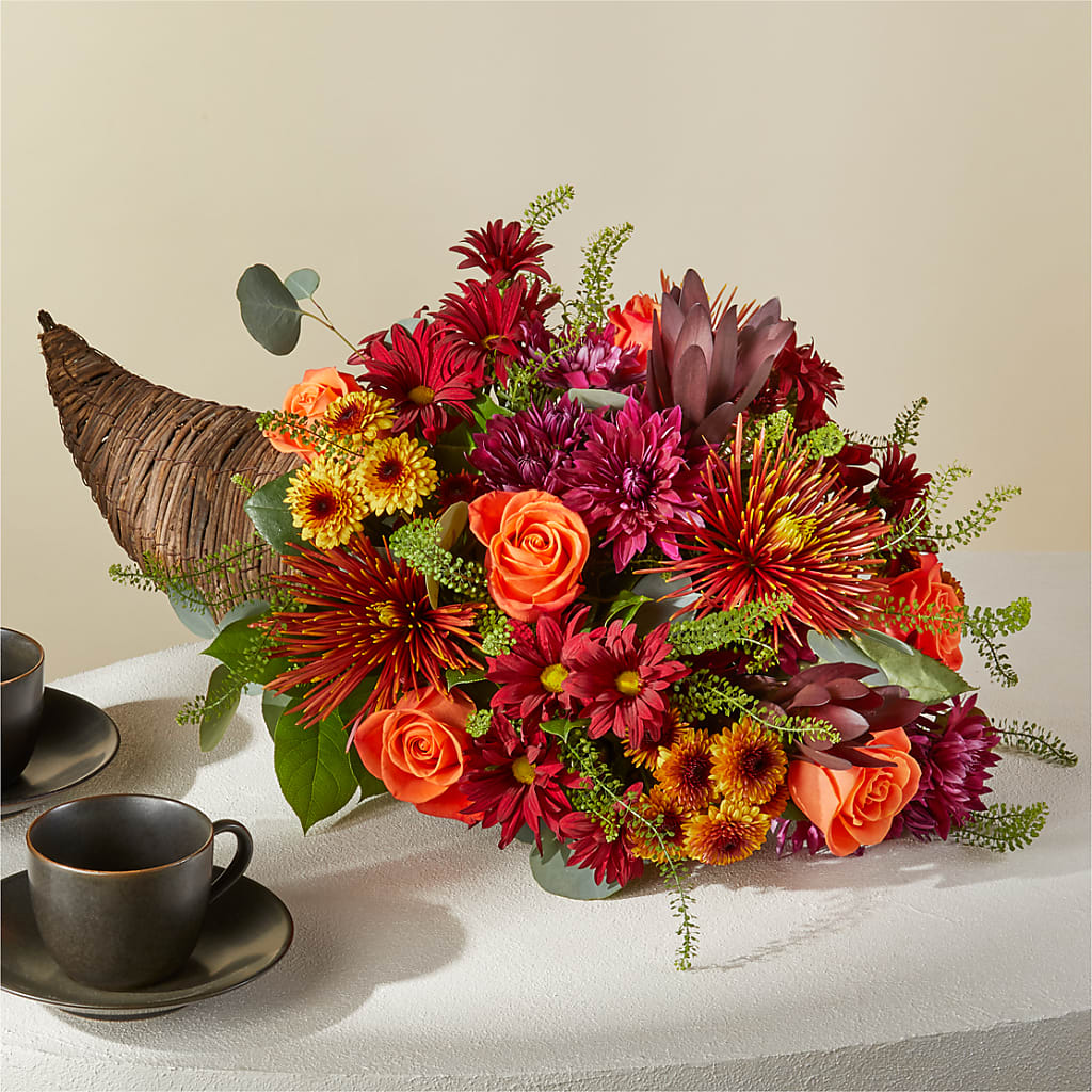 Autumn Herald Cornucopia – CASSIDY'S FLOWERS, Newmarket ON