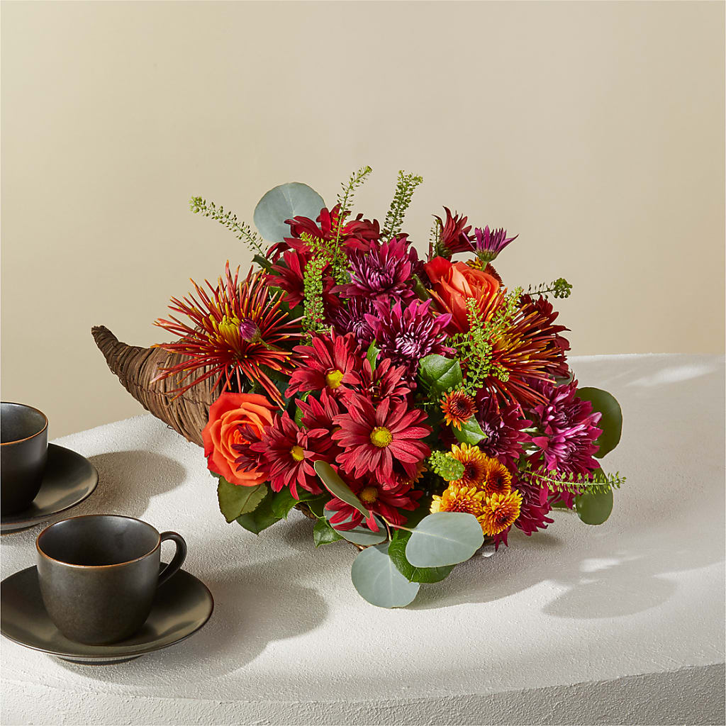 Autumn Herald Cornucopia – CASSIDY'S FLOWERS, Newmarket ON