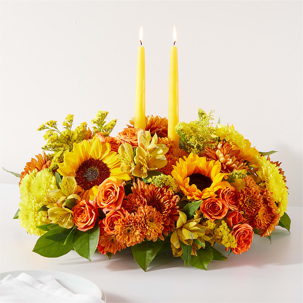 Autumn Harmony Centerpiece – CASSIDY'S FLOWERS, Newmarket ON