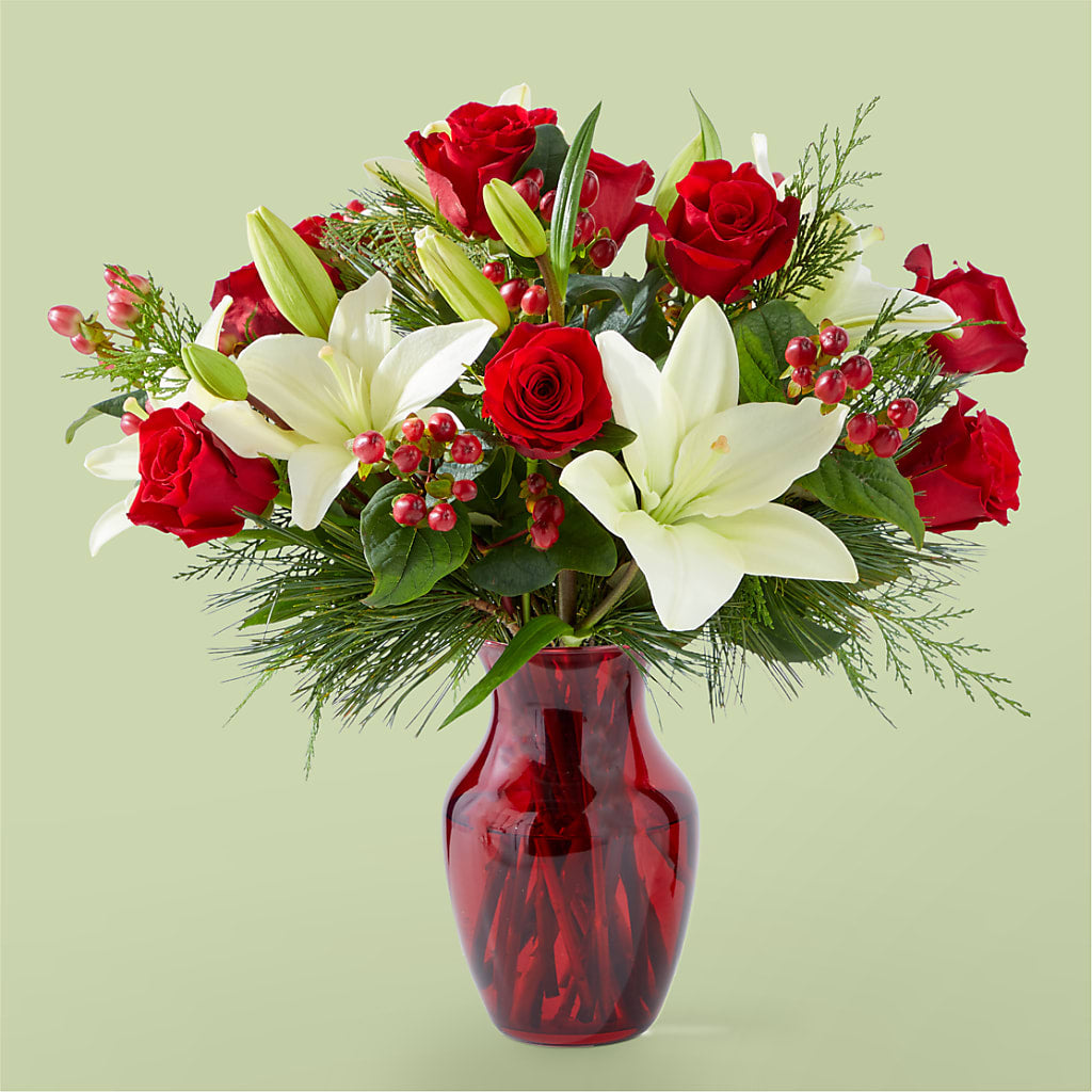 Evergreen Delight Bouquet – CASSIDY'S FLOWERS, Newmarket ON