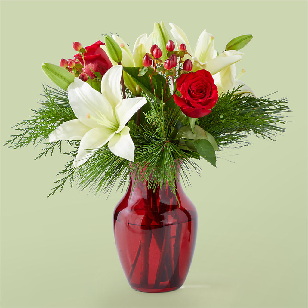 Evergreen Delight Bouquet – CASSIDY'S FLOWERS, Newmarket ON