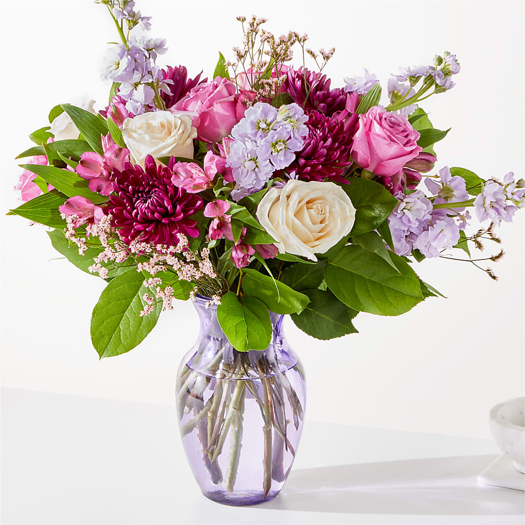 Amethyst Dreams Bouquet – CASSIDY'S FLOWERS, Newmarket ON