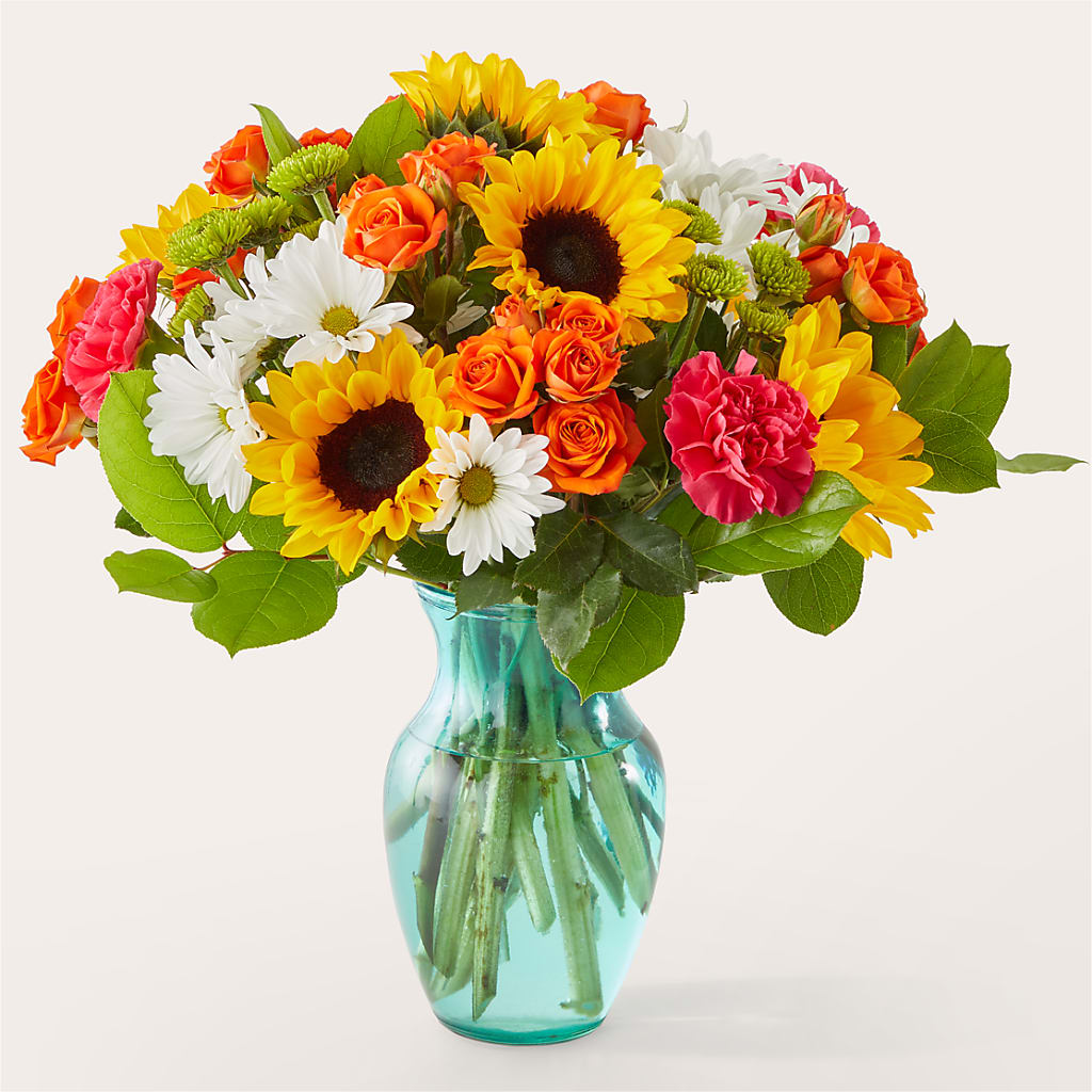 Sun-drenched Blooms Bouquet – CASSIDY'S FLOWERS, Newmarket ON