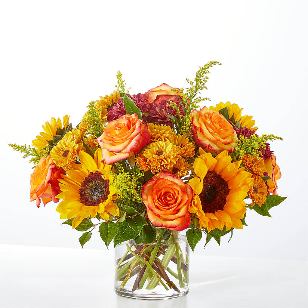 Flannel Scarf Bouquet – CASSIDY'S FLOWERS, Newmarket ON