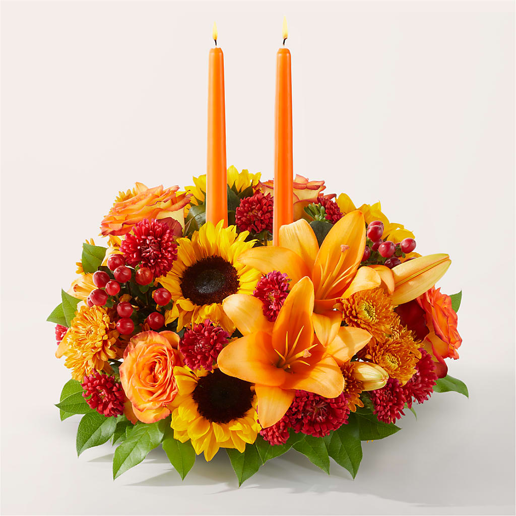 Grateful Centerpiece – CASSIDY'S FLOWERS, Newmarket ON
