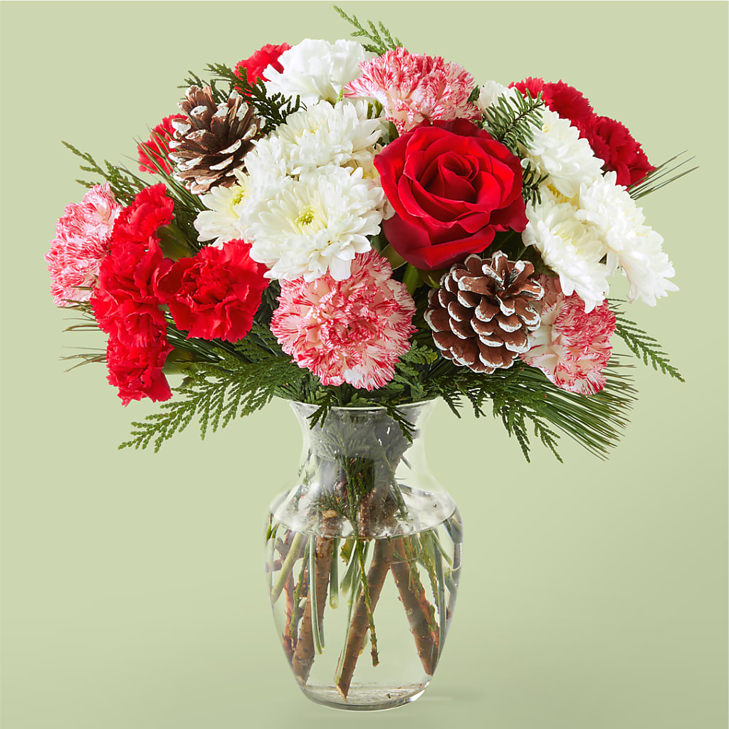 Candy Cane Lane Bouquet – CASSIDY'S FLOWERS, Newmarket ON