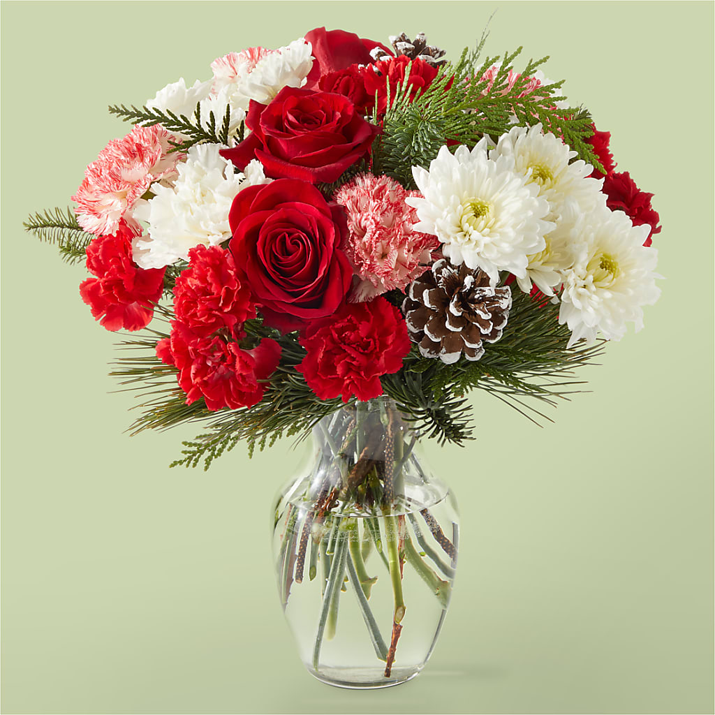 Candy Cane Lane Bouquet – CASSIDY'S FLOWERS, Newmarket ON
