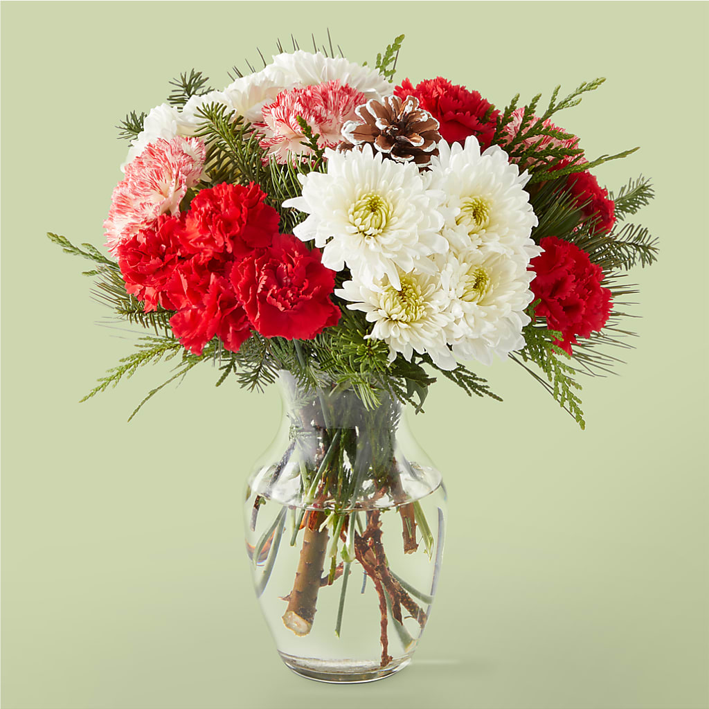 Candy Cane Lane Bouquet – CASSIDY'S FLOWERS, Newmarket ON