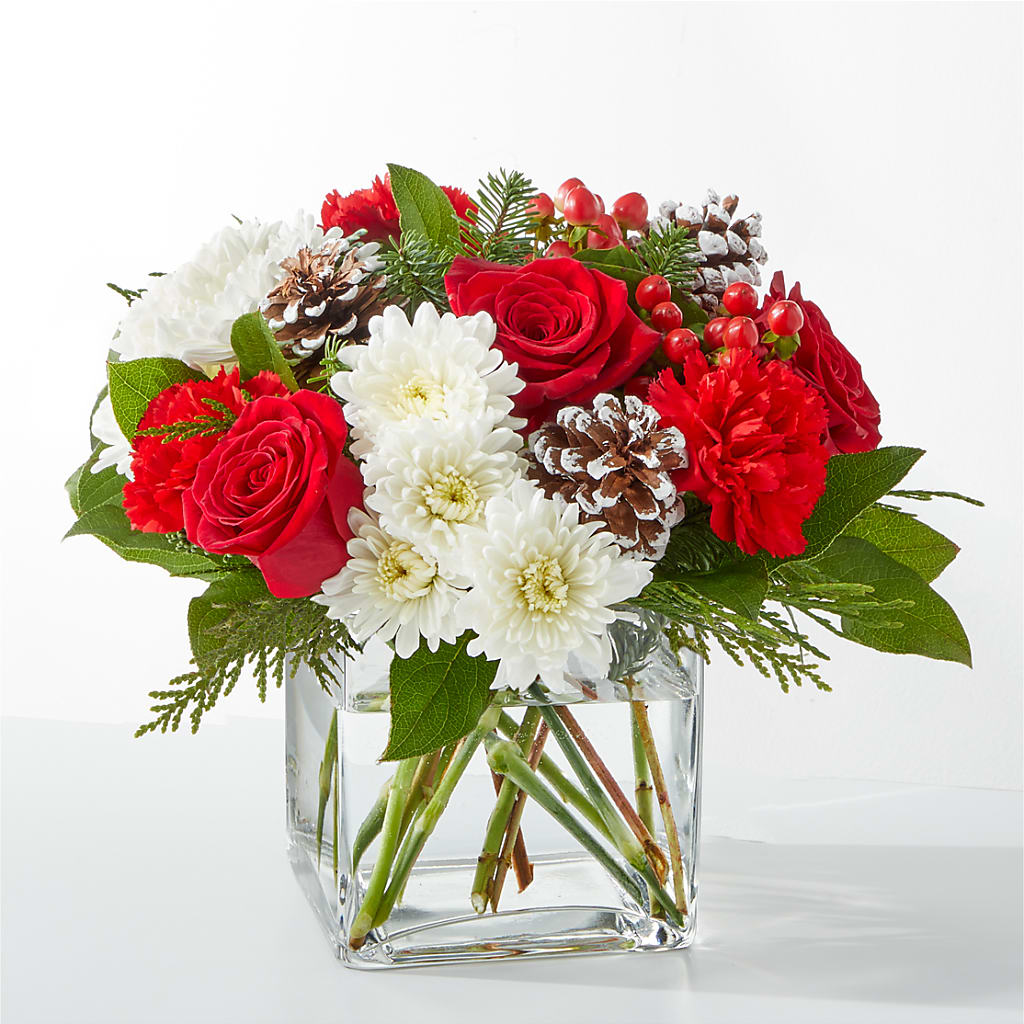 Snow Angel Bouquet – CASSIDY'S FLOWERS, Newmarket ON
