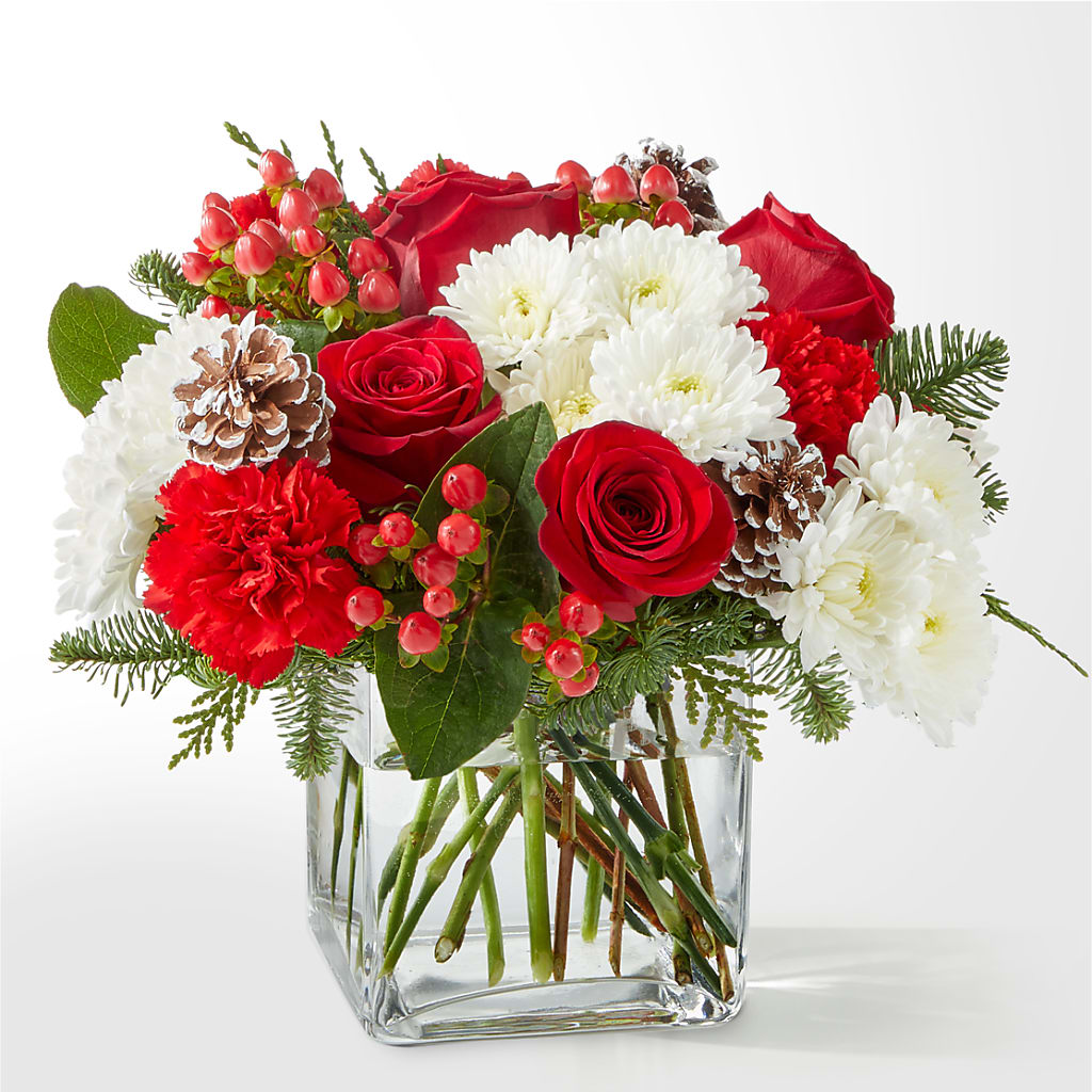 Snow Angel Bouquet – CASSIDY'S FLOWERS, Newmarket ON