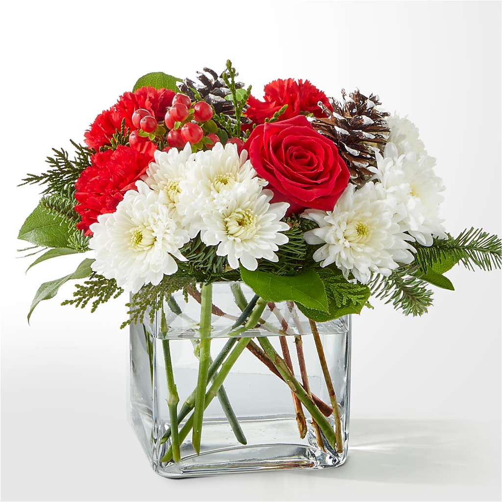 Snow Angel Bouquet – CASSIDY'S FLOWERS, Newmarket ON