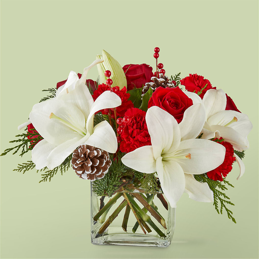 Glistening Icicles Bouquet – CASSIDY'S FLOWERS, Newmarket ON