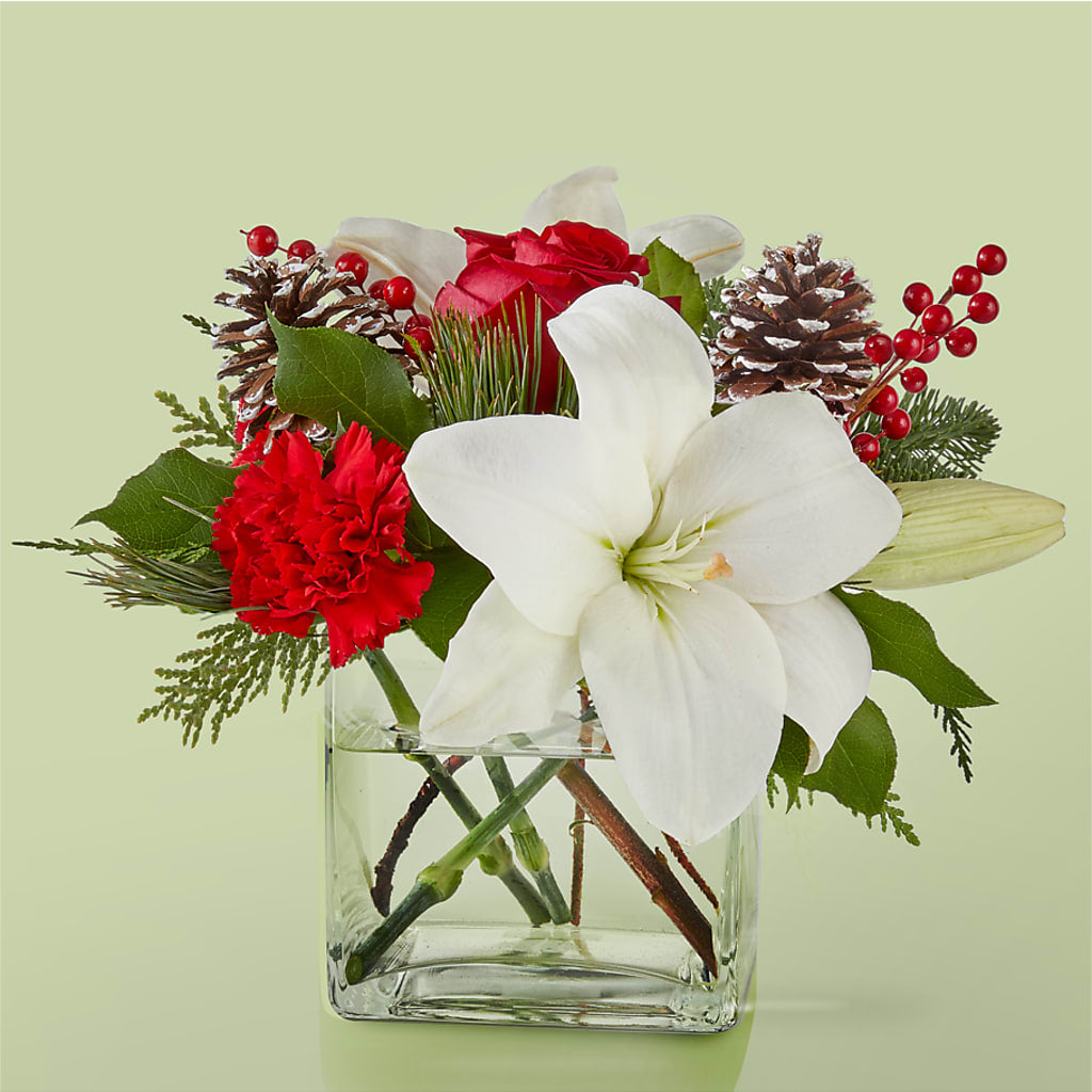 Glistening Icicles Bouquet – CASSIDY'S FLOWERS, Newmarket ON