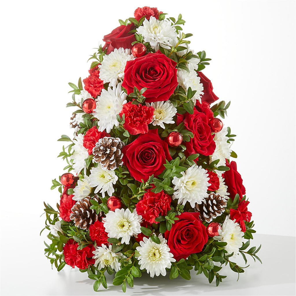 Let It Snow Tree – CASSIDY'S FLOWERS, Newmarket ON
