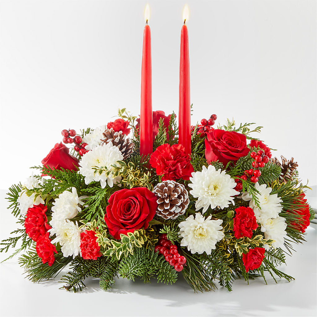 Holiday Soiree Centerpiece – CASSIDY'S FLOWERS, Newmarket ON