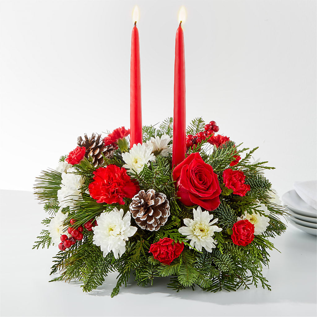 Holiday Soiree Centerpiece – CASSIDY'S FLOWERS, Newmarket ON