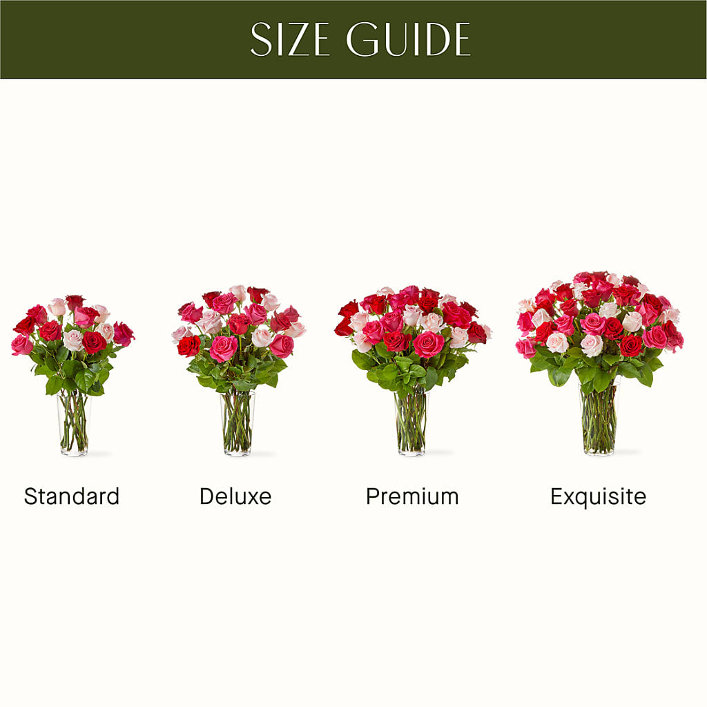 Charming Rose Bouquet – CASSIDY'S FLOWERS, Newmarket ON
