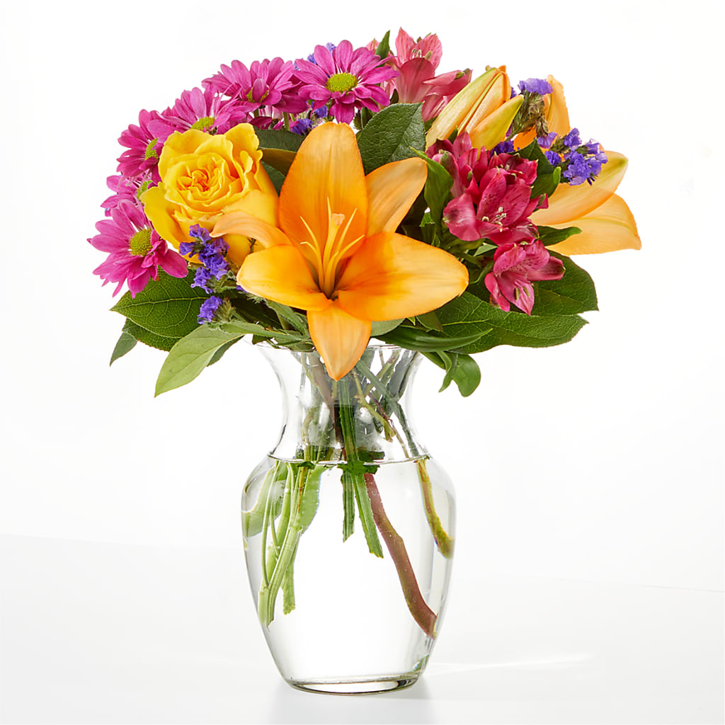 Colorful Visions Bouquet – CASSIDY'S FLOWERS, Newmarket ON