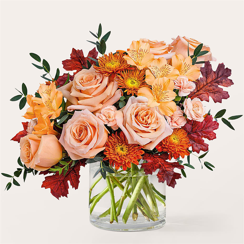 Spiced Latte Bouquet – CASSIDY'S FLOWERS, Newmarket ON