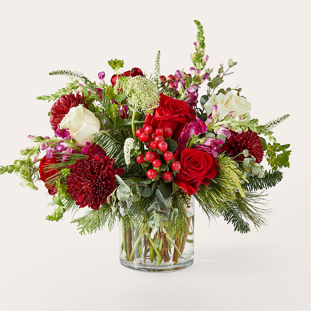 Cranberry Fizz Bouquet – CASSIDY'S FLOWERS, Newmarket ON