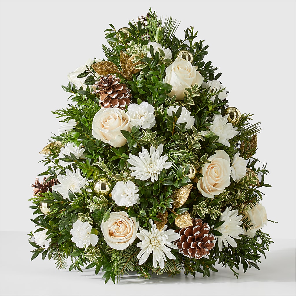 Snowed In Tree – CASSIDY'S FLOWERS, Newmarket ON