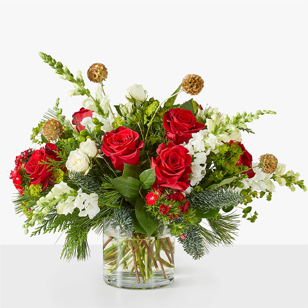 Deck the Halls Bouquet – CASSIDY'S FLOWERS, Newmarket ON