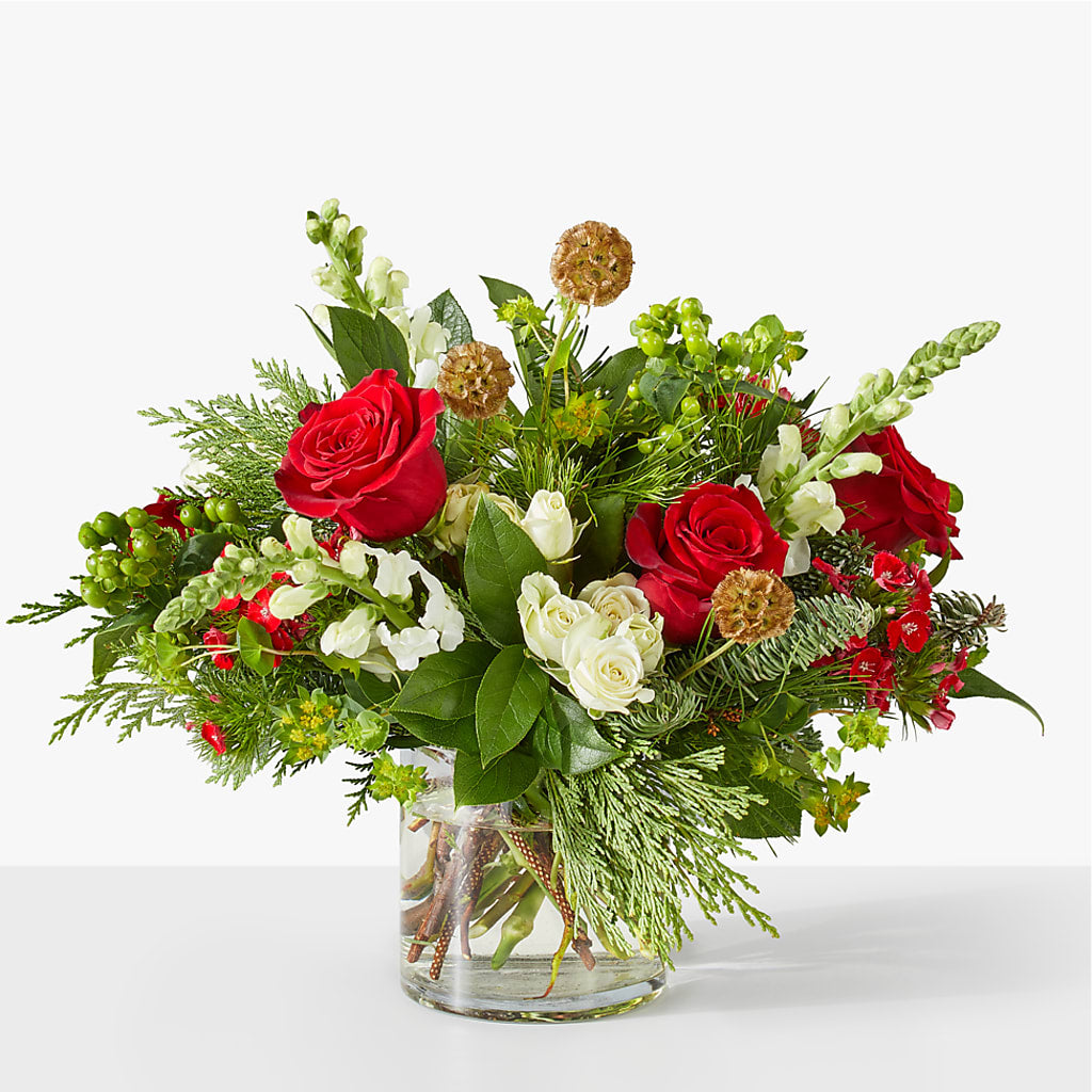 Deck the Halls Bouquet – CASSIDY'S FLOWERS, Newmarket ON