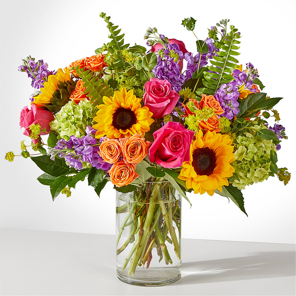 Vibrant Greetings Bouquet – CASSIDY'S FLOWERS, Newmarket ON