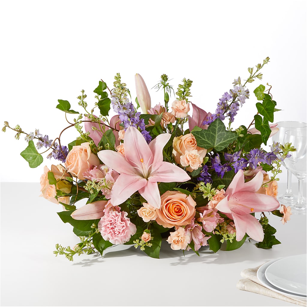 Blossom Time Centerpiece – CASSIDY'S FLOWERS, Newmarket ON