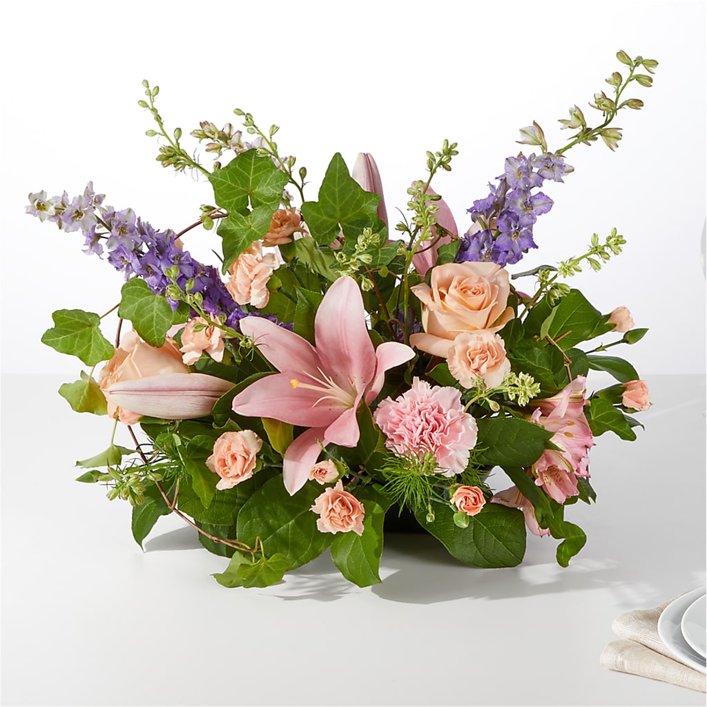 Blossom Time Centerpiece – CASSIDY'S FLOWERS, Newmarket ON